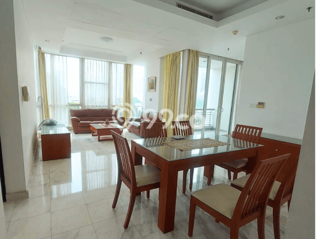 Apartemen Minimalis untuk Disewa, 3 Kamar di Jakarta Selatan Apartemen Minimalis untuk Disewa, 3 Kamar di Jakarta Selatan