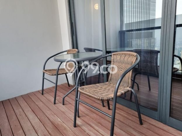 Apartemen Nyaman untuk Disewa, 2 Kamar di Jakarta Selatan Apartemen Nyaman untuk Disewa, 2 Kamar di Jakarta Selatan