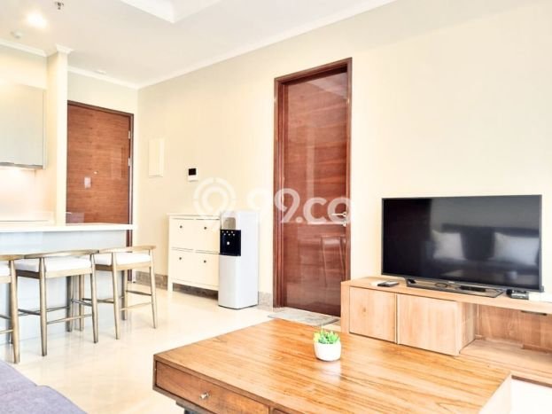 Apartemen Nyaman untuk Disewa, 2 Kamar di Jakarta Selatan Apartemen Nyaman untuk Disewa, 2 Kamar di Jakarta Selatan