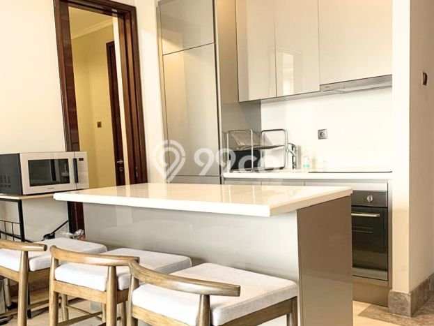 Apartemen Nyaman untuk Disewa, 2 Kamar di Jakarta Selatan Apartemen Nyaman untuk Disewa, 2 Kamar di Jakarta Selatan