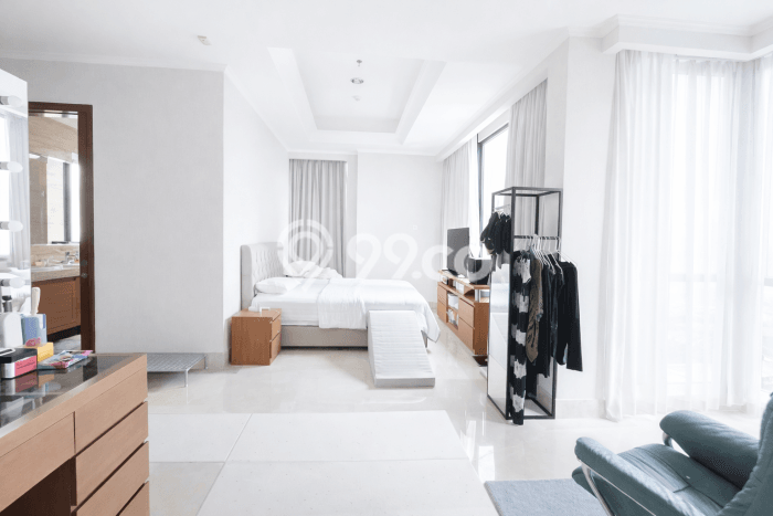 Hunian Apartemen High-Class untuk Dijual di Jakarta Selatan dengan 3 BR & 4 Kamar Mandi Hunian Apartemen High-Class untuk Dijual di Jakarta Selatan dengan 3 BR & 4 Kamar Mandi