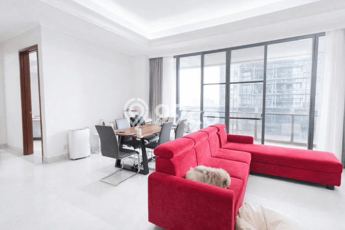 Hunian Apartemen High-Class untuk Dijual di Jakarta Selatan dengan 3 BR & 4 Kamar Mandi Hunian Apartemen High-Class untuk Dijual di Jakarta Selatan dengan 3 BR & 4 Kamar Mandi