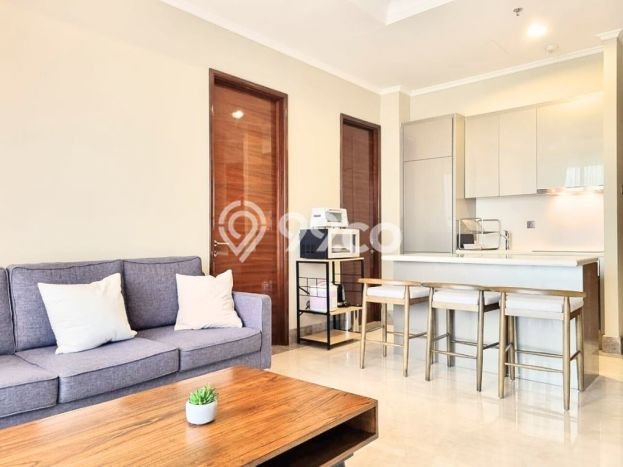 Apartemen Nyaman untuk Disewa, 2 Kamar di Jakarta Selatan Apartemen Nyaman untuk Disewa, 2 Kamar di Jakarta Selatan