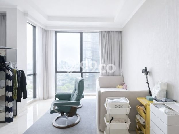 Hunian Apartemen High-Class untuk Dijual di Jakarta Selatan dengan 3 BR & 4 Kamar Mandi Hunian Apartemen High-Class untuk Dijual di Jakarta Selatan dengan 3 BR & 4 Kamar Mandi