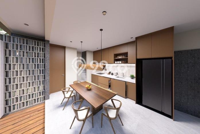 Vila Premium di , Luas 100m2m², Dekat Badung, Badung Vila Premium di , Luas 100m2m², Dekat Badung, Badung