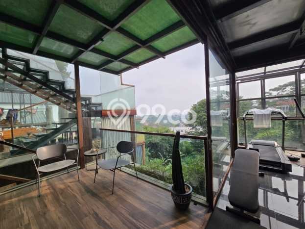 Rumah Elit Modern Tanpa Renovasi di Dago Pakar Bandung Rumah Elit Modern Tanpa Renovasi di Dago Pakar Bandung