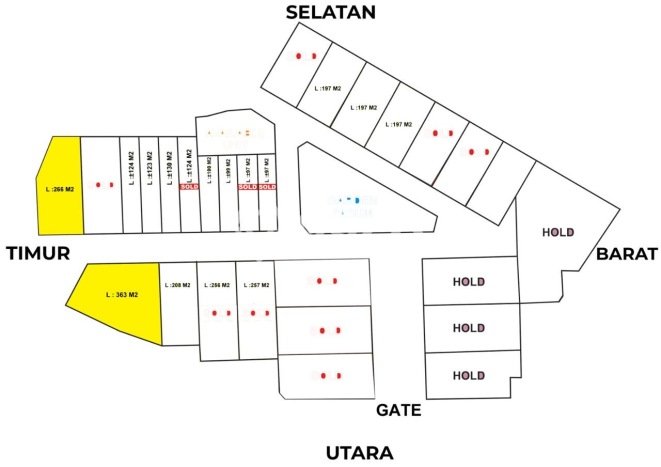 Dijual Tanah Lokasi Jimbaran, Badung Seluas 363m2 Dijual Tanah Lokasi Jimbaran, Badung Seluas 363m2