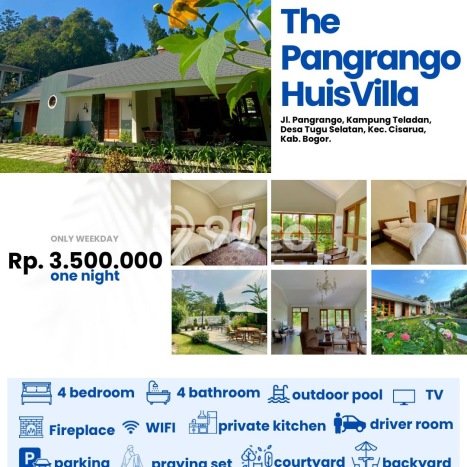 Disewakan Vila Strategis Kawasan , Luas 0m2m², Dekat Mudah Bogor, Bogor Disewakan Vila Strategis Kawasan , Luas 0m2m², Dekat Mudah Bogor, Bogor
