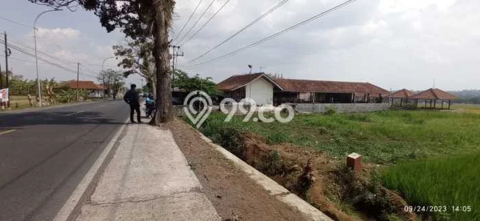 Tanah Dijual Lokasi Cihaurbeuti, Ciamis Luas 1406m2 Legalitas Aman Tanah Dijual Lokasi Cihaurbeuti, Ciamis Luas 1406m2 Legalitas Aman
