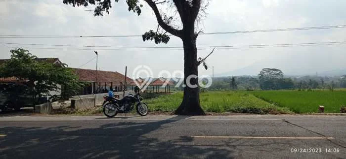 Tanah Dijual Lokasi Cihaurbeuti, Ciamis Luas 1406m2 Legalitas Aman Tanah Dijual Lokasi Cihaurbeuti, Ciamis Luas 1406m2 Legalitas Aman