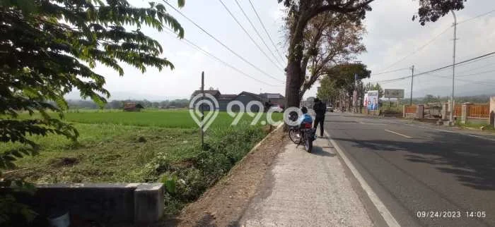Tanah Dijual Lokasi Cihaurbeuti, Ciamis Luas 1406m2 Legalitas Aman Tanah Dijual Lokasi Cihaurbeuti, Ciamis Luas 1406m2 Legalitas Aman