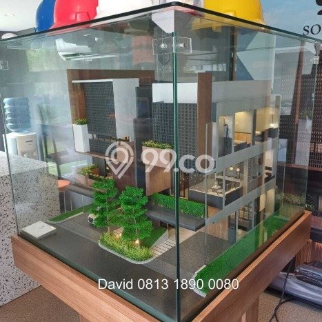 For Sale! Luxury House LT 60m2 Desain Modern di Permata Buana For Sale! Luxury House LT 60m2 Desain Modern di Permata Buana