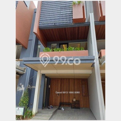 For Sale! Luxury House LT 60m2 Desain Modern di Permata Buana For Sale! Luxury House LT 60m2 Desain Modern di Permata Buana