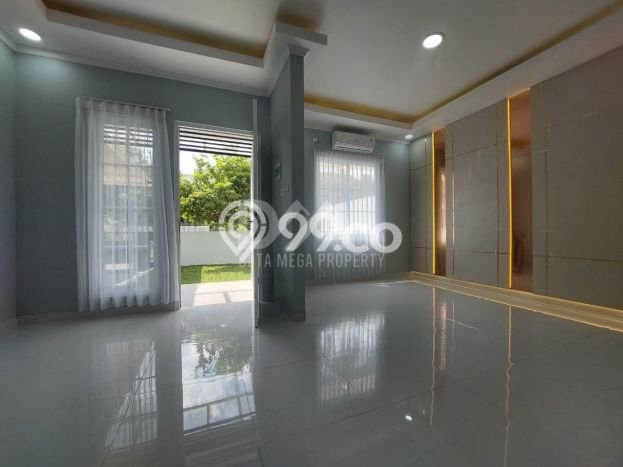 Rumah Modern 3 Kamar LT 162m2 di Serpong Villa Melati Mas Rumah Modern 3 Kamar LT 162m2 di Serpong Villa Melati Mas