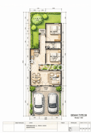Rumah Modern Cantik 2 KT Siap Huni di Banyumanik Rumah Modern Cantik 2 KT Siap Huni di Banyumanik