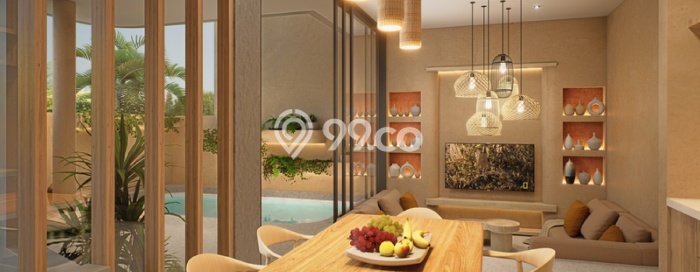 Vila Kawasan , Dimensi 129m2m², Area Strategis untuk usaha Vila Kawasan , Dimensi 129m2m², Area Strategis untuk usaha
