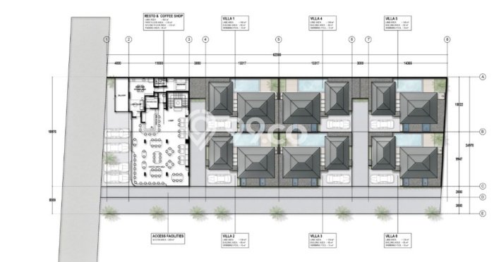 Vila Kawasan Gianyar, Luas 150m2m², Area Strategis Vila Kawasan Gianyar, Luas 150m2m², Area Strategis