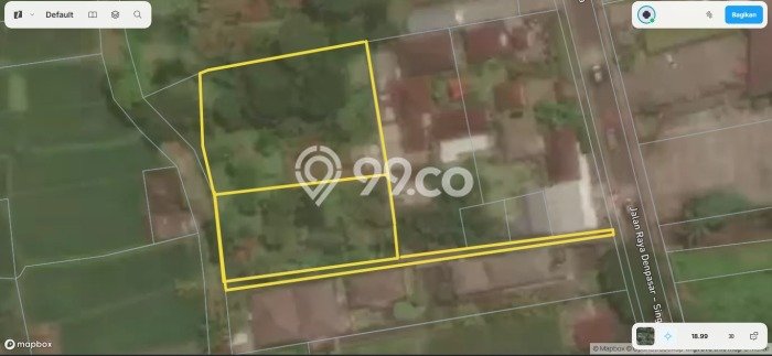 Tanah untuk Dijual Lokasi Baturiti, Tabanan Luas 2750m2 SHM Tanah untuk Dijual Lokasi Baturiti, Tabanan Luas 2750m2 SHM
