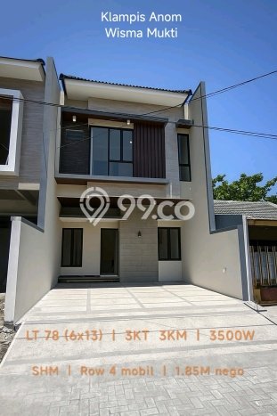 Jual Rumah Bagus Siap Huni LB 118m2 di Sukolilo, Surabaya Jual Rumah Bagus Siap Huni LB 118m2 di Sukolilo, Surabaya