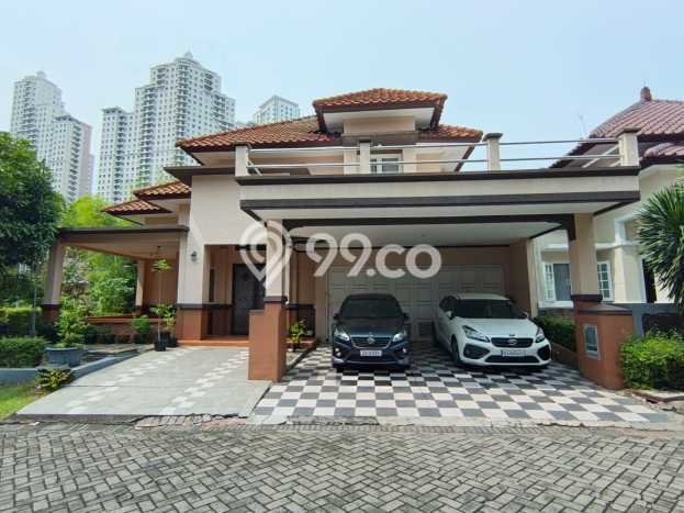 Dijual Rumah Mewah Megah Dengan View Eksklusif di Pakuwon Indah, Surabaya Dijual Rumah Mewah Megah Dengan View Eksklusif di Pakuwon Indah, Surabaya