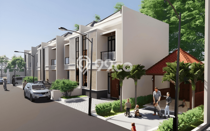 Rumah Minimalis 3 Kamar LT 77m2 di Solo Baru Rumah Minimalis 3 Kamar LT 77m2 di Solo Baru