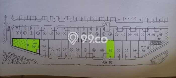 Tanah Dijual Area Strategis di Citraland Surabaya 243m2 Tanah Dijual Area Strategis di Citraland Surabaya 243m2