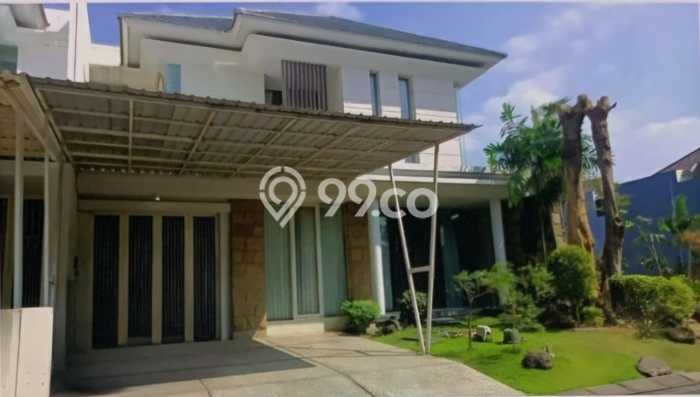Rumah Elit LB 231m2 Siap Pakai Desain Elegan di Wisata Bukit Mas, Surabaya Rumah Elit LB 231m2 Siap Pakai Desain Elegan di Wisata Bukit Mas, Surabaya