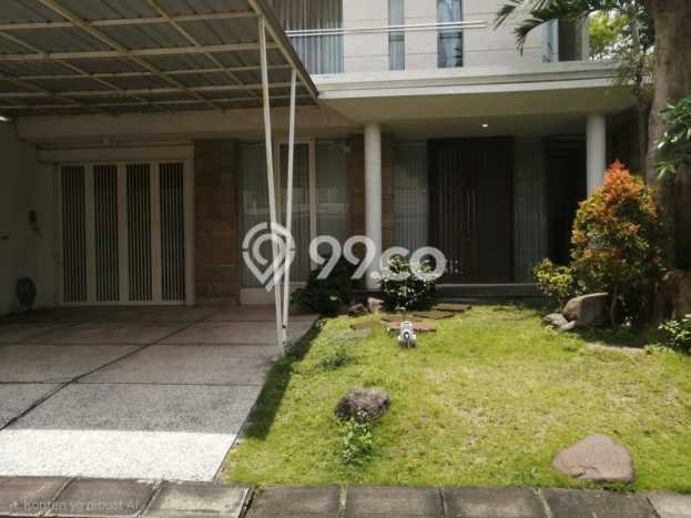 Rumah Elit LB 231m2 Siap Pakai Desain Elegan di Wisata Bukit Mas, Surabaya Rumah Elit LB 231m2 Siap Pakai Desain Elegan di Wisata Bukit Mas, Surabaya
