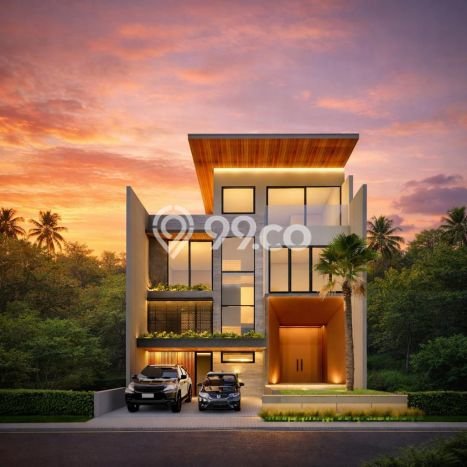 For Sale! Luxury House LT 210m2 Desain Modern di Citraland For Sale! Luxury House LT 210m2 Desain Modern di Citraland