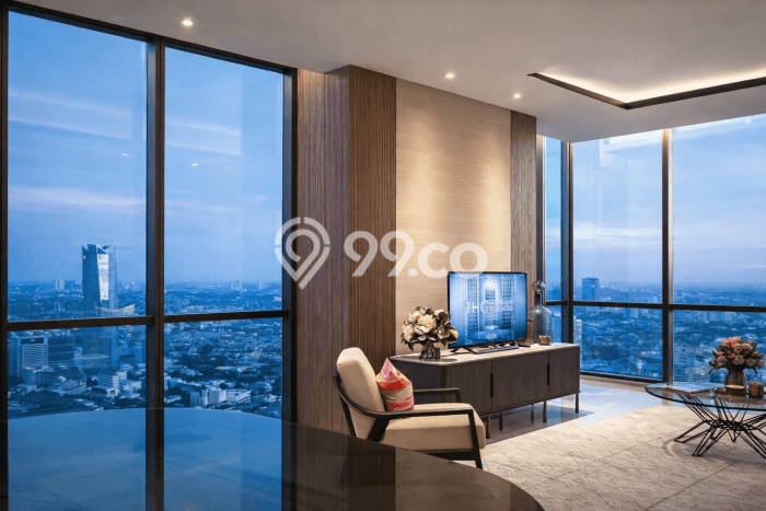 Hunian Apartemen High-Class untuk Dijual di Jakarta Selatan dengan 2 BR & 2 Kamar Mandi Hunian Apartemen High-Class untuk Dijual di Jakarta Selatan dengan 2 BR & 2 Kamar Mandi