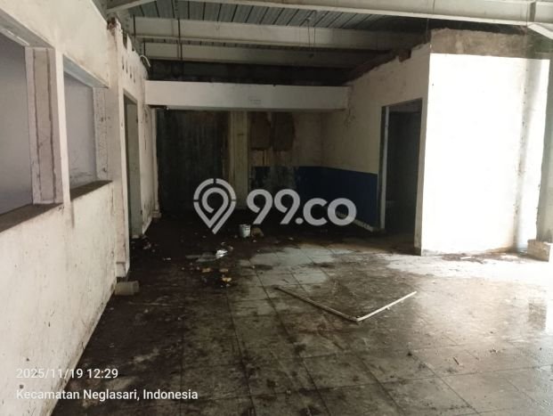 Gudang Dijual Lokasi Emas di Neglasari Luas 860m2 Gudang Dijual Lokasi Emas di Neglasari Luas 860m2