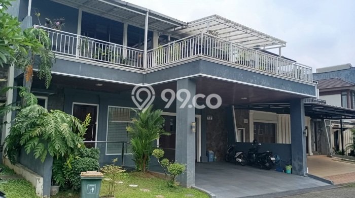 Rumah Mewah Siap Huni LT 299m2 di BSD, Tangerang Selatan Rumah Mewah Siap Huni LT 299m2 di BSD, Tangerang Selatan