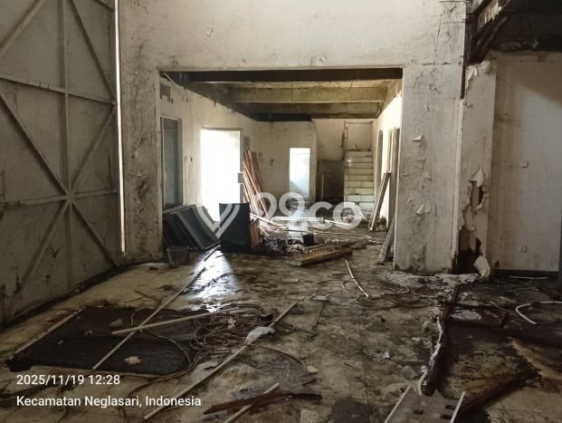 Gudang Dijual Lokasi Emas di Neglasari Luas 860m2 Gudang Dijual Lokasi Emas di Neglasari Luas 860m2