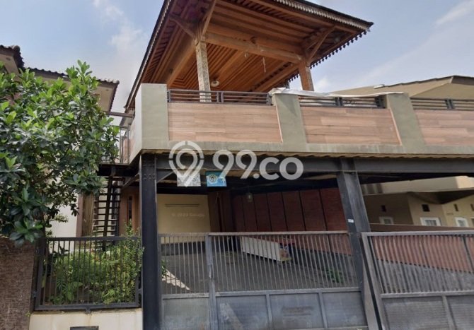 Rumah Minimalis 4 Kamar LT 259m2 di Serua Rumah Minimalis 4 Kamar LT 259m2 di Serua