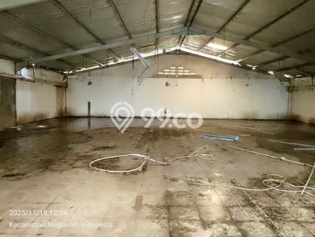 Gudang Dijual Lokasi Emas di Neglasari Luas 860m2 Gudang Dijual Lokasi Emas di Neglasari Luas 860m2