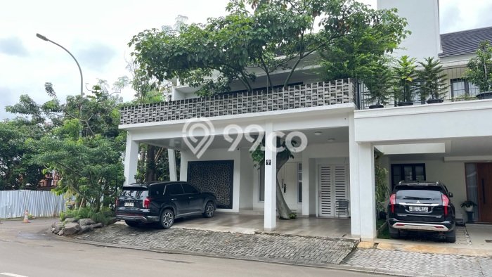 Hunian Elit LB 400m2 Siap Huni Desain Elegan di Ciater, Tangerang Hunian Elit LB 400m2 Siap Huni Desain Elegan di Ciater, Tangerang