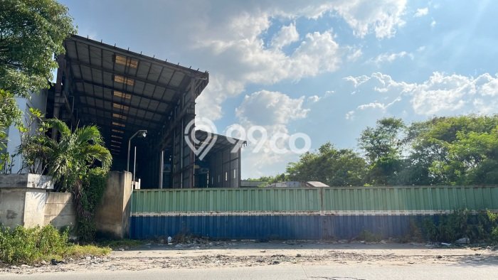 Area Ramai! Pabrik Dijual di Balaraja untuk Bisnis Luas Bangunan 7000m2 Area Ramai! Pabrik Dijual di Balaraja untuk Bisnis Luas Bangunan 7000m2