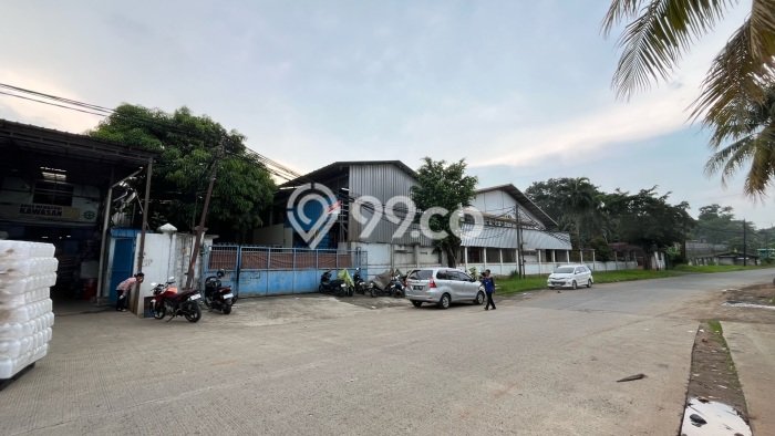 Dijual Pabrik di Cikupa Tangerang LT 2277m2 / LB 3000m2 Dijual Pabrik di Cikupa Tangerang LT 2277m2 / LB 3000m2