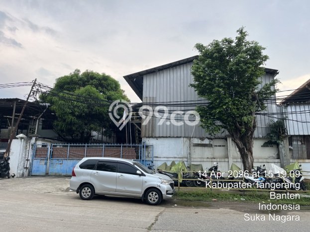 Dijual Pabrik di Cikupa Tangerang LT 2277m2 / LB 3000m2 Dijual Pabrik di Cikupa Tangerang LT 2277m2 / LB 3000m2