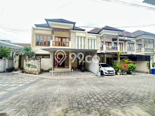 Hunian Cantik Modern Lb 110m2 di Denpasar Barat, Denpasar Hunian Cantik Modern Lb 110m2 di Denpasar Barat, Denpasar