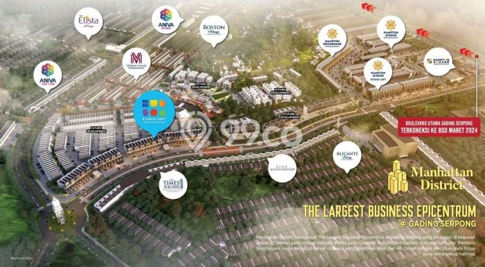 Area Ramai! Ruko Dijual di BSD untuk Bisnis Luas Bangunan 276m2 Area Ramai! Ruko Dijual di BSD untuk Bisnis Luas Bangunan 276m2