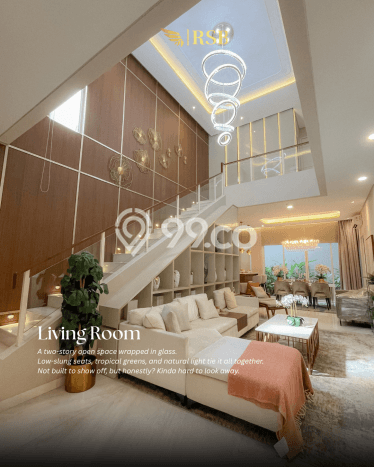 Hunian Elit LB 283m2 Siap Huni Desain Elegan di Gading Serpong, Tangerang Hunian Elit LB 283m2 Siap Huni Desain Elegan di Gading Serpong, Tangerang