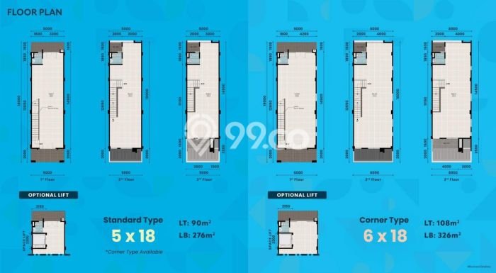 Area Ramai! Ruko Dijual di BSD untuk Bisnis Luas Bangunan 276m2 Area Ramai! Ruko Dijual di BSD untuk Bisnis Luas Bangunan 276m2