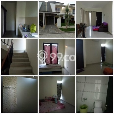 Rumah Modern 4 KT LT 144m2 di Harapan Indah Rumah Modern 4 KT LT 144m2 di Harapan Indah