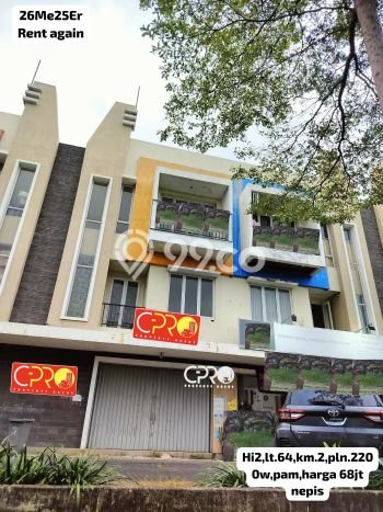 FOR RENT! Ruko di harapan indah Cocok untuk Bisnis 150m2 FOR RENT! Ruko di harapan indah Cocok untuk Bisnis 150m2