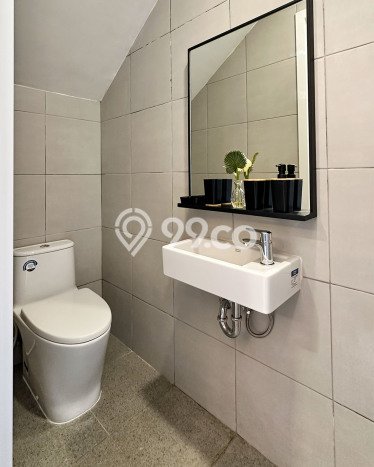 Rumah Modern 2 Kamar LT 60m2 di Bintaro Rumah Modern 2 Kamar LT 60m2 di Bintaro