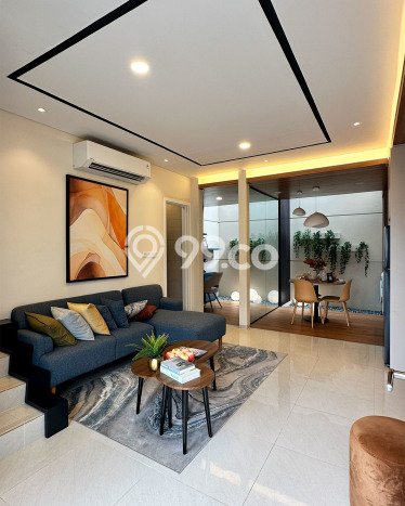 Rumah Modern 2 Kamar LT 60m2 di Bintaro Rumah Modern 2 Kamar LT 60m2 di Bintaro