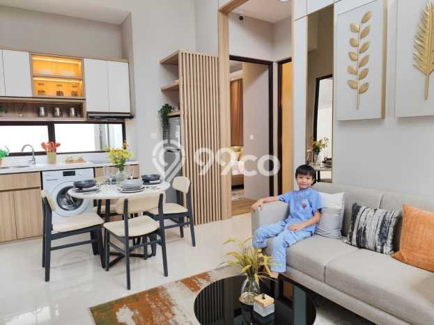Rumah Modern Minimalis 2 KT Bisa Langsung Pindah di Serpong Rumah Modern Minimalis 2 KT Bisa Langsung Pindah di Serpong
