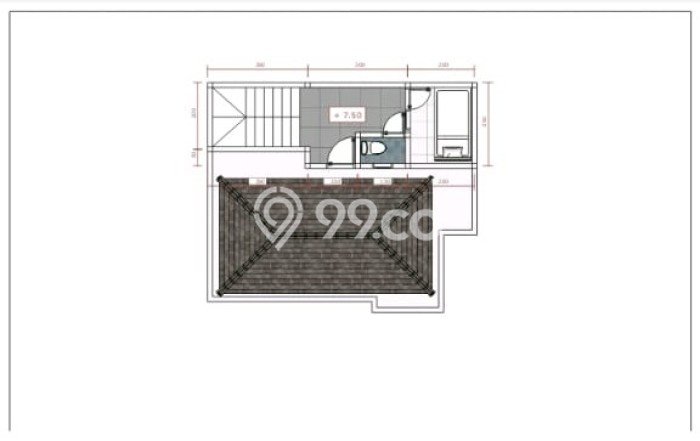 Dijual Hunian Rumah Nyaman 3 Kamar di BSD, Tangerang Dijual Hunian Rumah Nyaman 3 Kamar di BSD, Tangerang