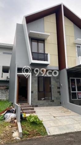 Rumah Modern 3 KT di BSD Tangerang Unfurnished Rumah Modern 3 KT di BSD Tangerang Unfurnished